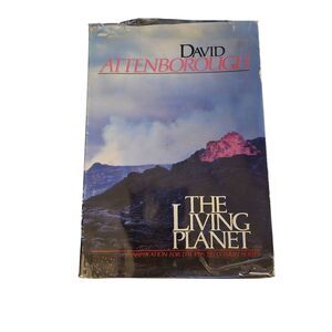 The living planet by David Attenborough - little, brown books  - isbn 0316057487